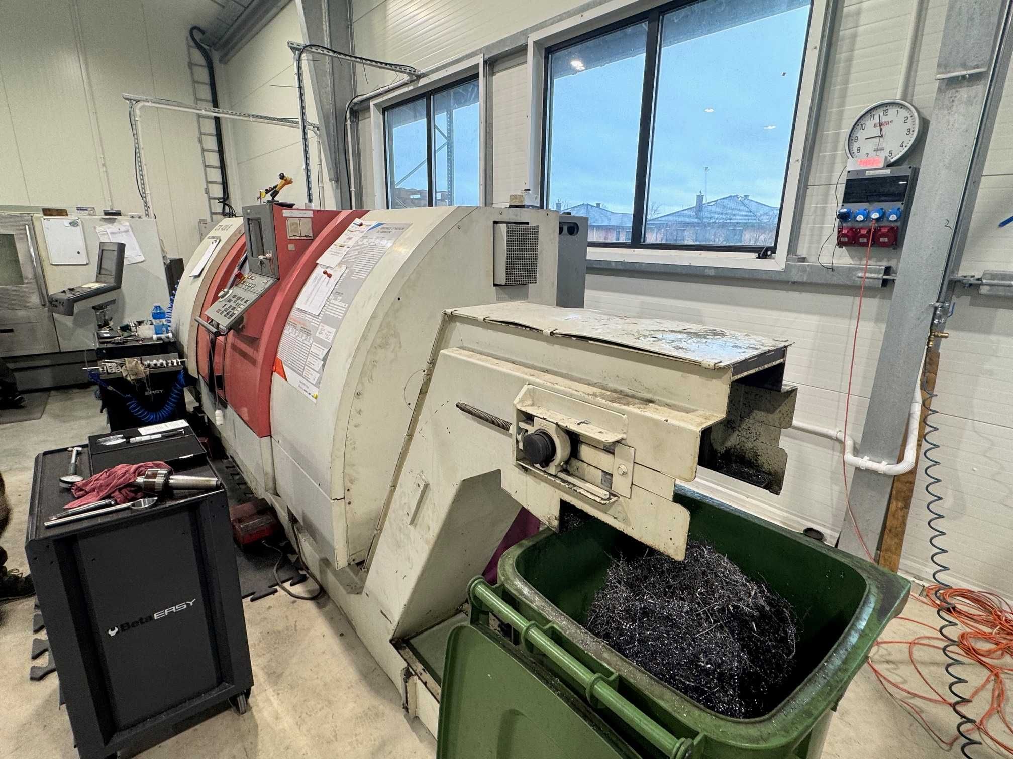 Tokarka CNC Gildemeister CTX400 _ DMG _ Oś C
