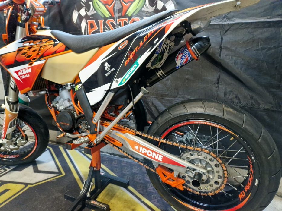 KTM EXC 125 Supermoto SM Factory