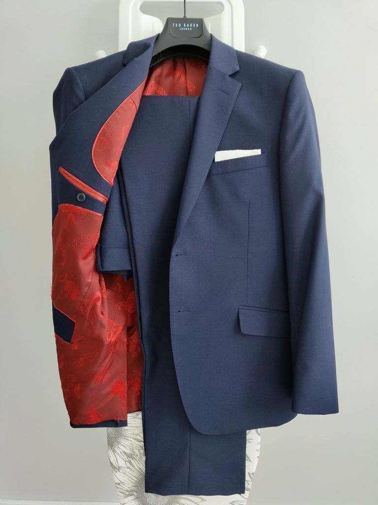 Garnitur wełniany Ted Baker rozm. L/XL