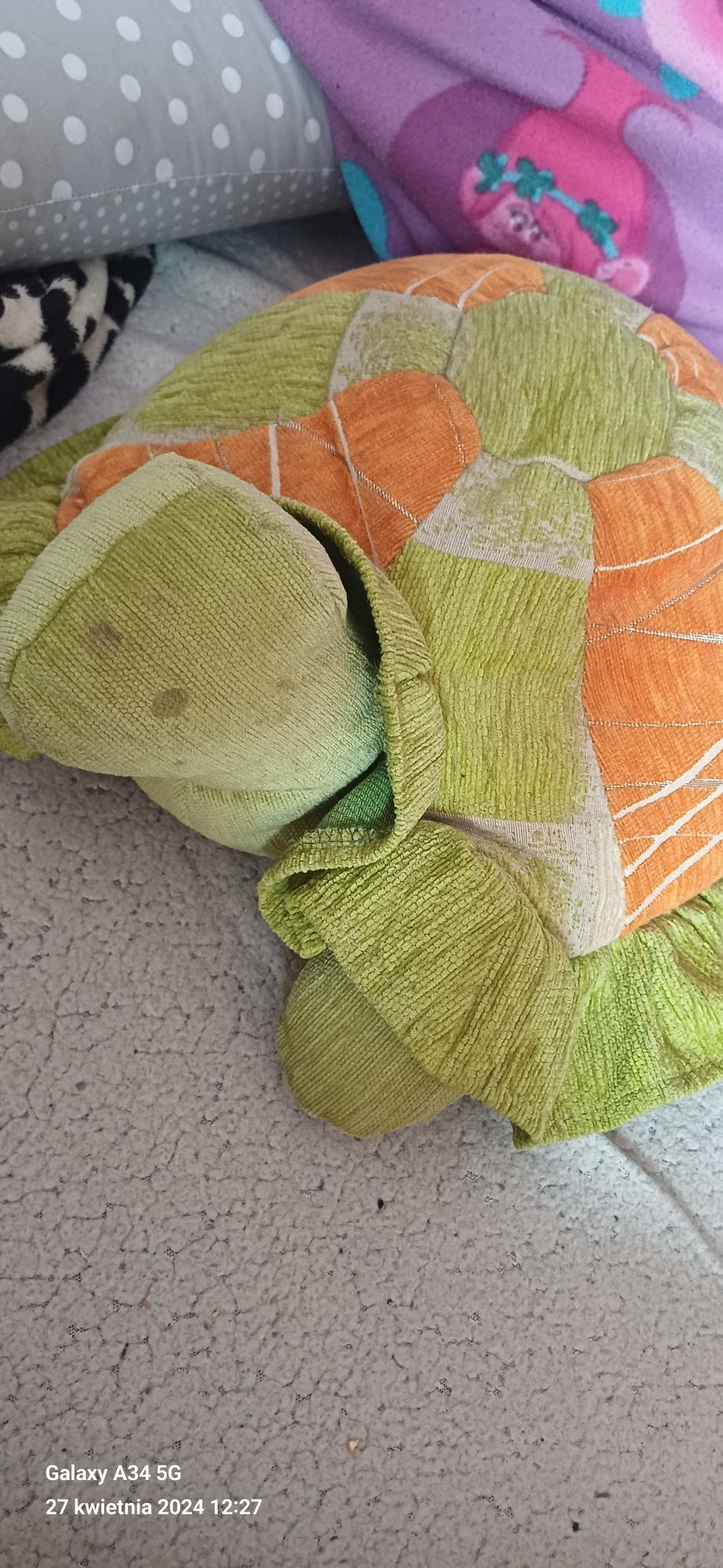 Żółw pluszowy bez kapelusza