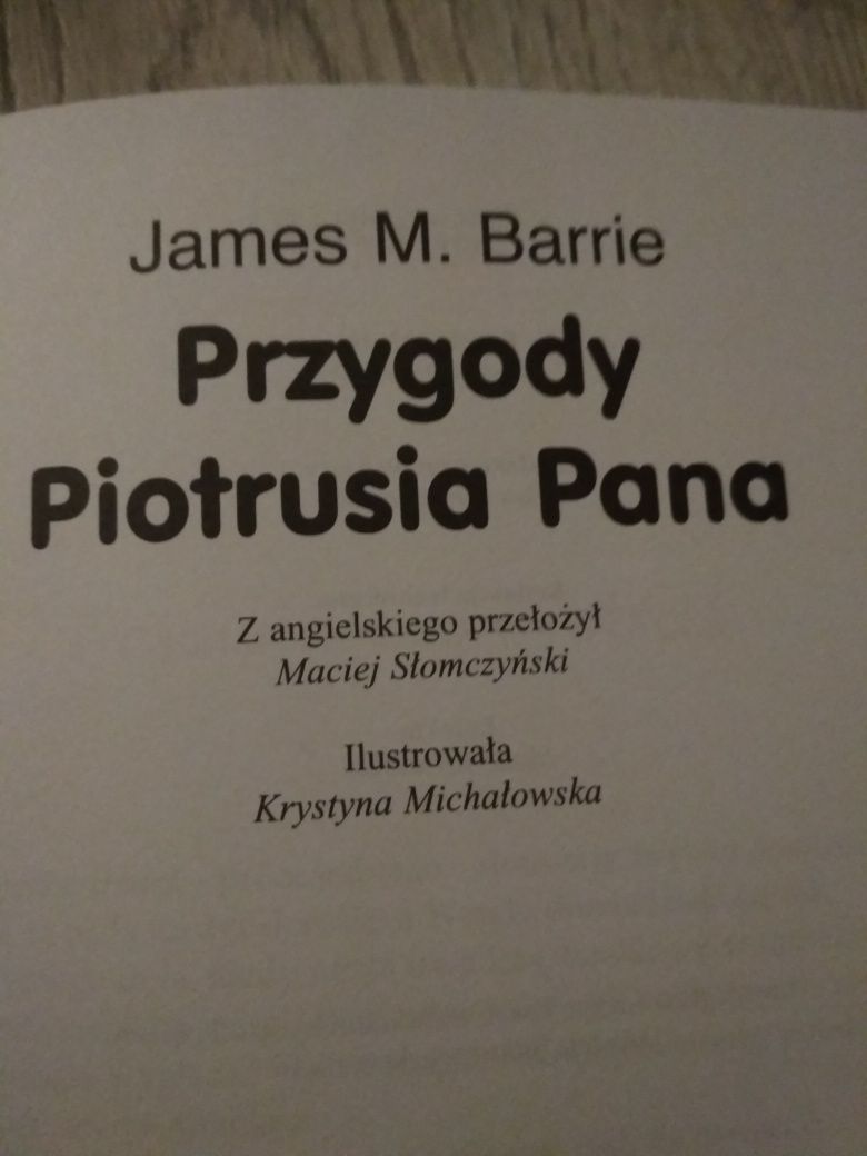 Piotruś Pan Przygody