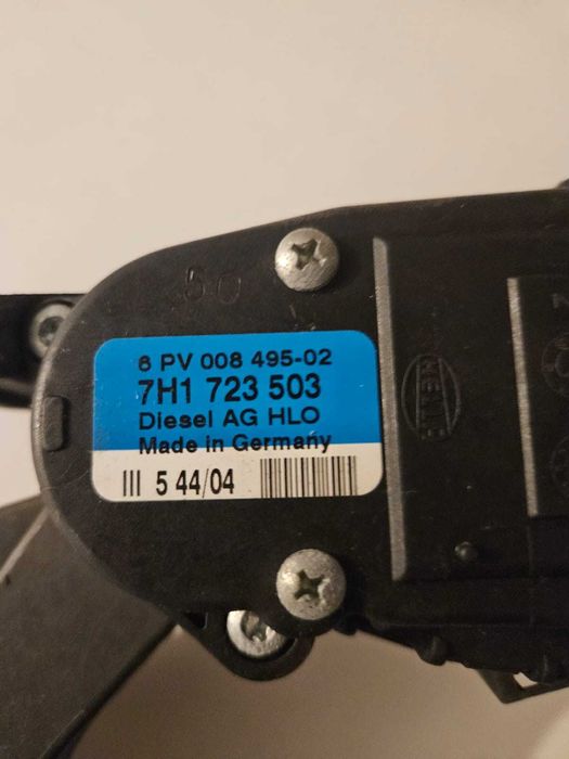 Pedał Gazu, Przyspieszacz VW T5 Automat