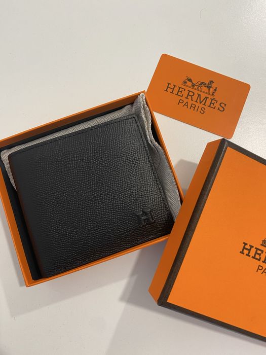 Гаманець чоловічий Hermes, портмоне hermes, кошелек hermes