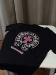Футболка Chrome Hearts бавовняна оверсайз
