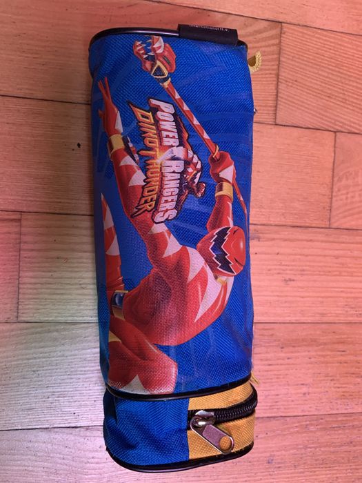 Piórnik PowerRangers unikat