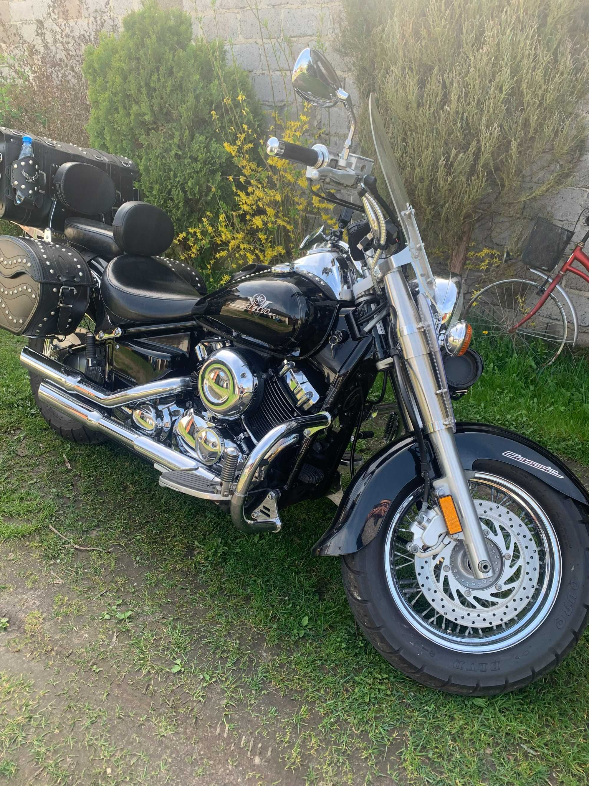 Yamaha Drag Star XVS 650