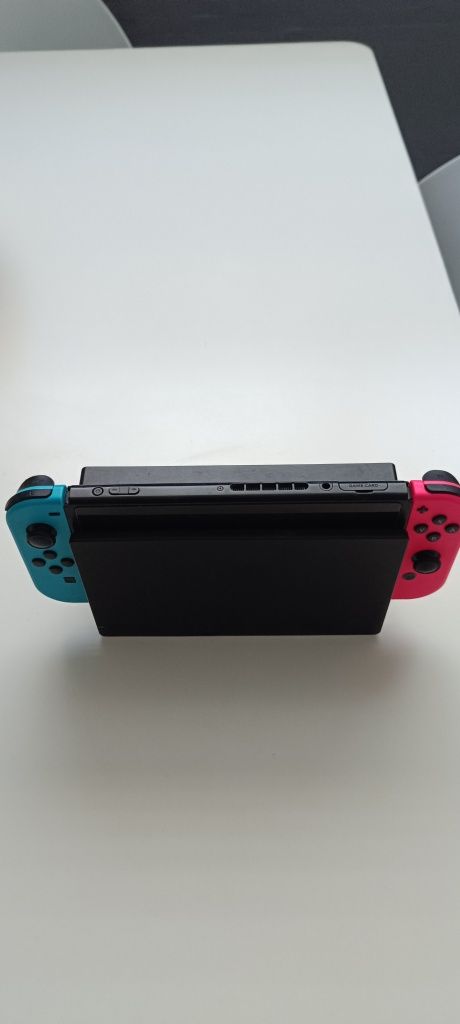 Nintendo switch como nova
