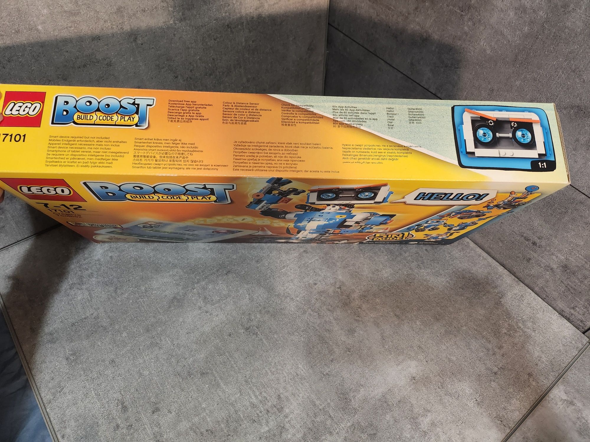 Zestaw lego boost 17101