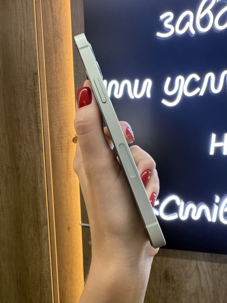 IPHONE 12 128 Green/Purple Neverlock Костюшка,5 igrand