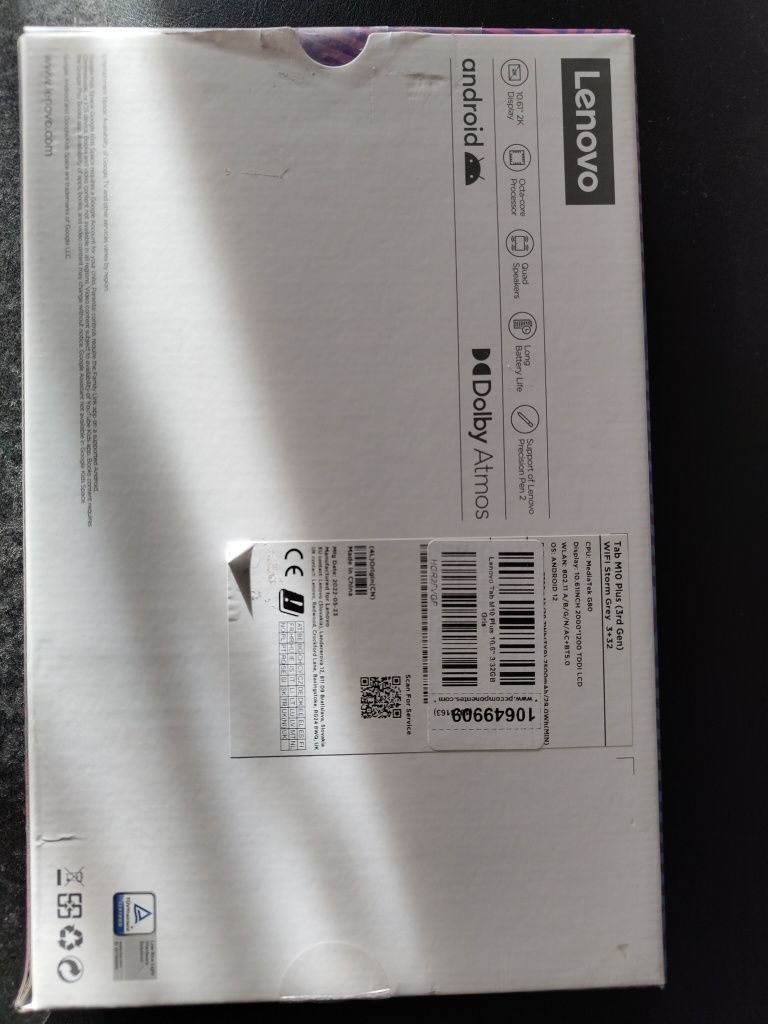 Tablet Lenovo Tab M10 Plus 3GB/32GB
