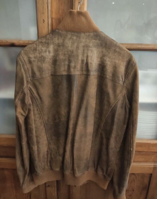 Casaco Pele Genuína Pull & Bear