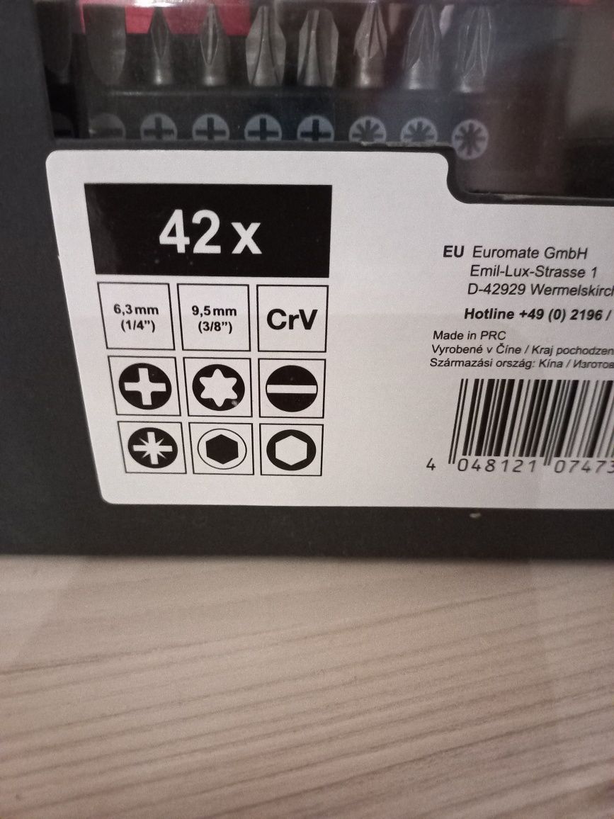 Narzędzia 42szt komplet nowe!