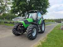 Deutz-Fahr Agrotron M610  TUZ, amortyzowana oś i kabina ECOSHIFT skrzynia ORYGNIAŁ CENA BRUTTO