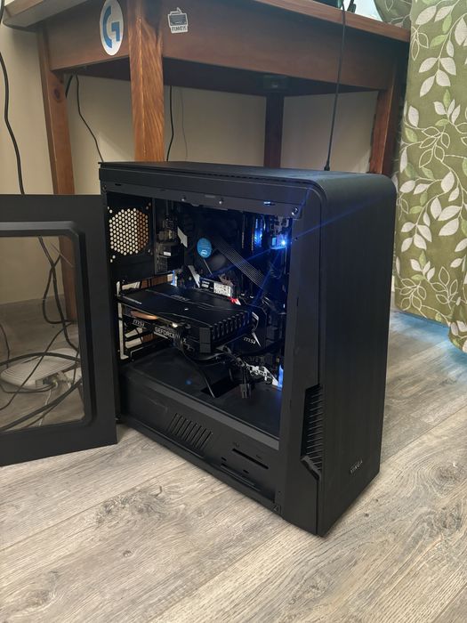 Ігровий Пк: i7-7700/ Gtx 1660/ 16ddr4/ m.2