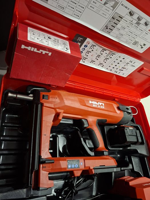 Osadzak Hilti bx3  Nuron 2024 rok okazja
