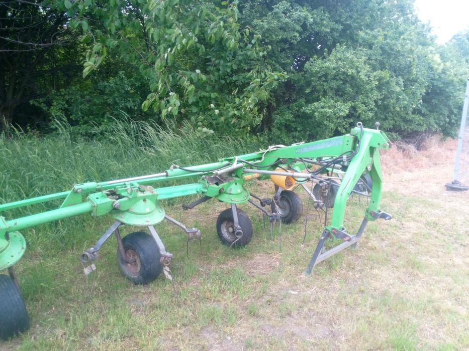 Przewracarka Deutz Farh KH 3,64