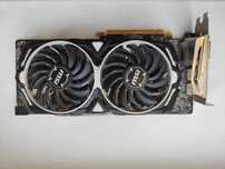 AMD radeon RX 580 під відновлення