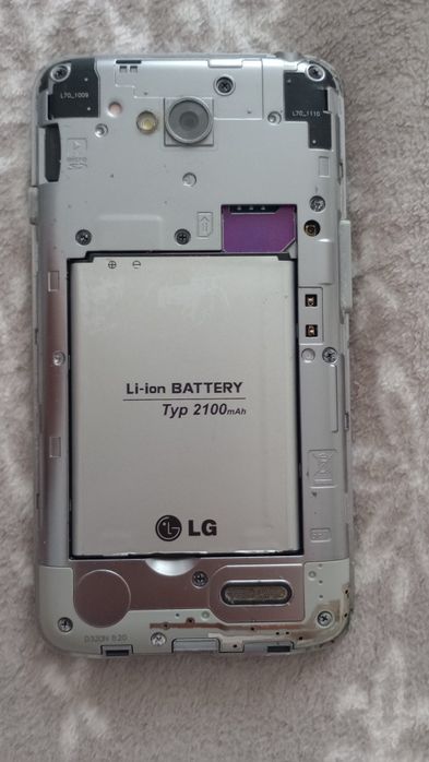 Smartfon LG L65 D280N z NFC