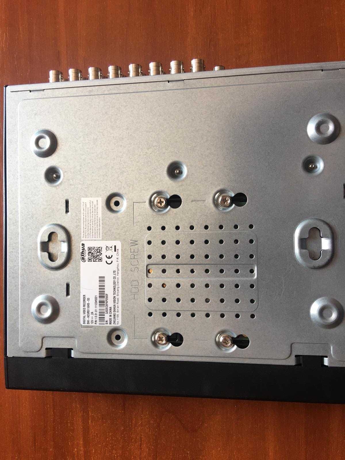 Видеорегистратор Dahua DHI- HCVR5116HS-S3+HDD 4TB