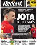 Morte de Diogo Jota jornal record