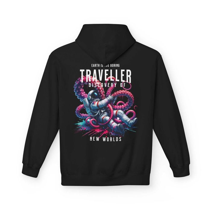 Bluza z kapturem 2kolory 5rozmiarów Unisex Nowe