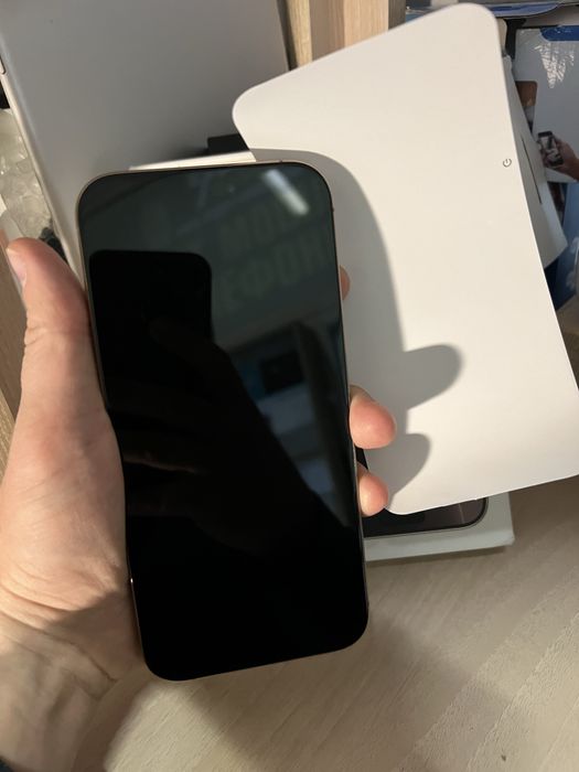  iPhone 16 Pro Max 256gb Desert Titanium Neverlock Відмінний стан