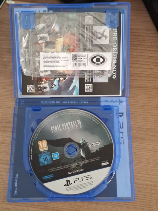 Final Fantasy VII Rebirth PS5