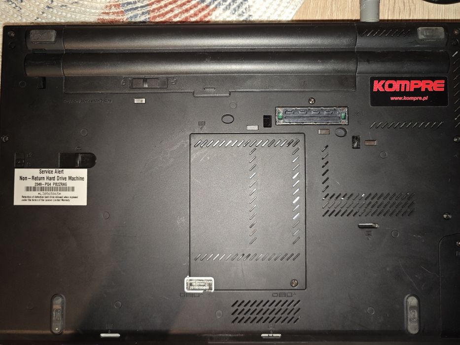 Laptop Lenovo ThinkPad T430 Core i5 3320M/4GB/320GB HDD/HD