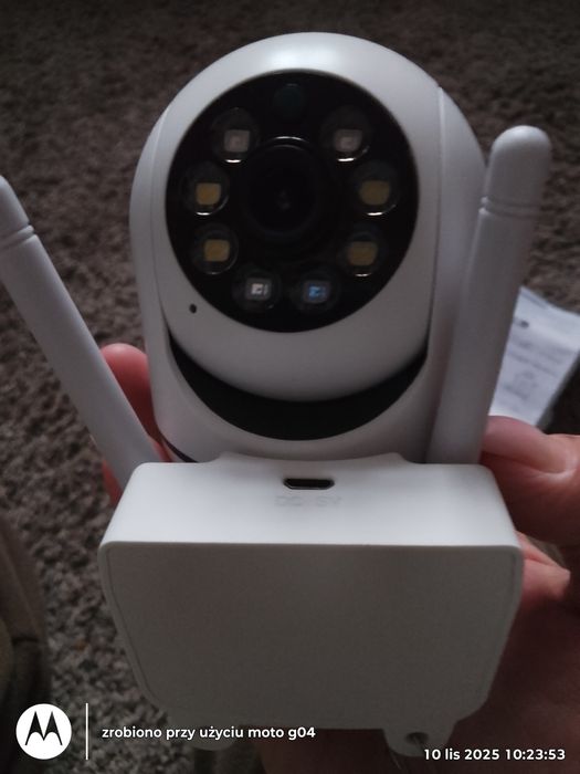 Kamera wifi ledowa z dźwiękiem