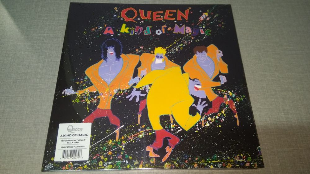 Queen : A kind of Magic LP /Виниловая пластинка