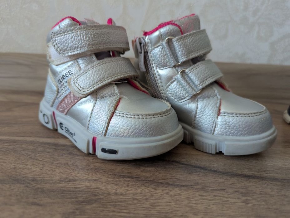 Черевички/чобітки для дівчинки