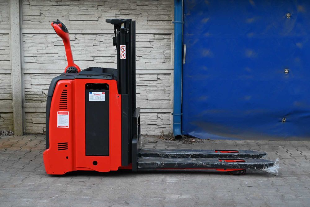 Paleciak elektryczny Linde D12 HP 210cm Nowy 1 mth Wstępne FHP 414