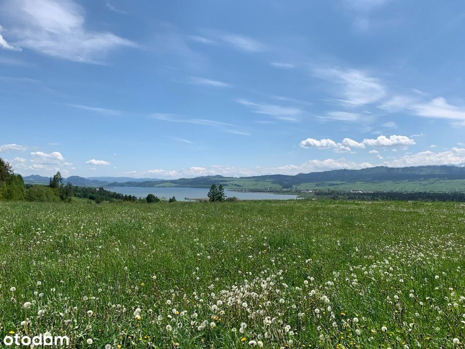 Sprzedam widokową działkę w Szlembarku