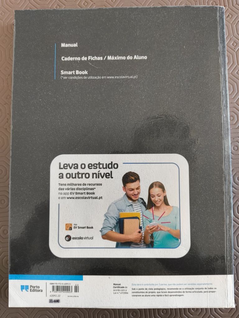 Manual Matemática 10º Ano - Máximo