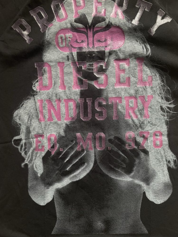 Футболка Diesel y2k