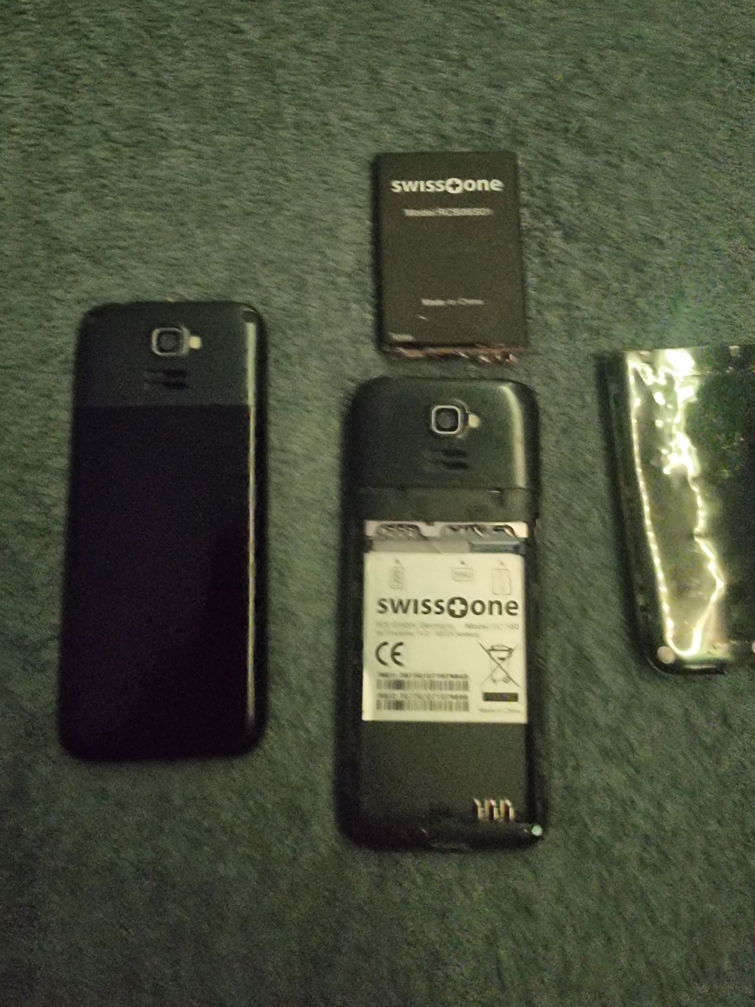 Telefon seniora Swisstone sc 560