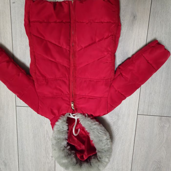 куртка зимова на дівчинку