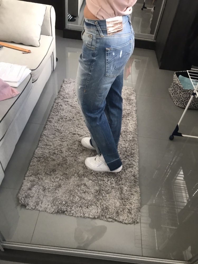 Nowe jeansy True Religion Colette 26/S/M/28