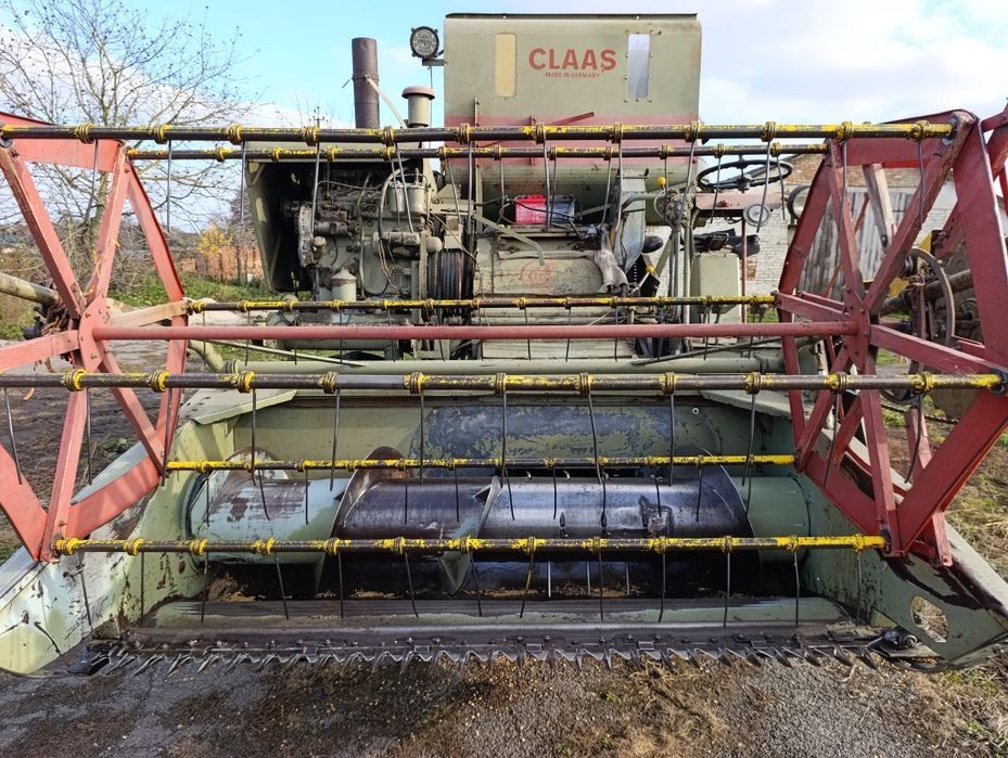 Клаас європа обмін на комбайн ниву ск.