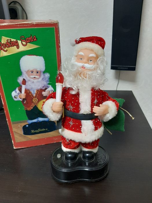 Санта Клаус - дед Мороз