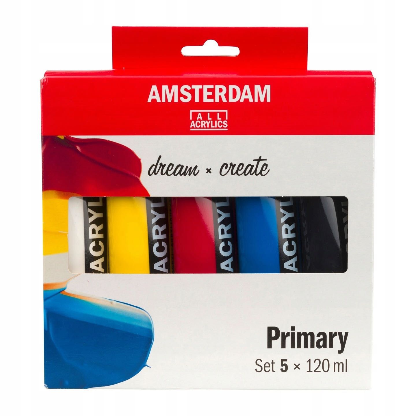 Farby akrylowe Amsterdam wielokolorowy 1 szt. 120 ml