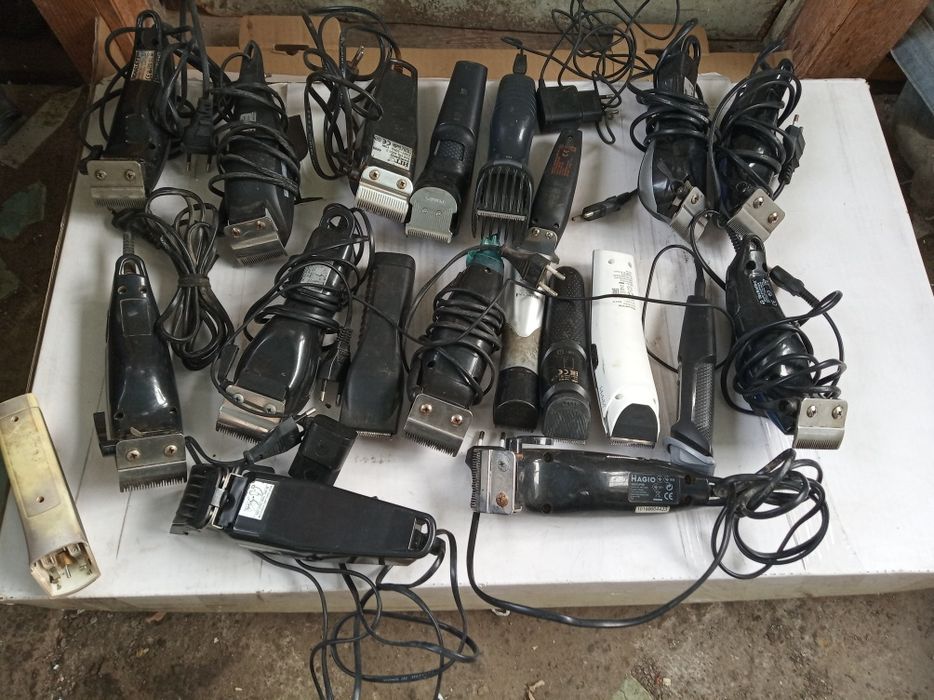 Машынки для стрижки електро одним лотом