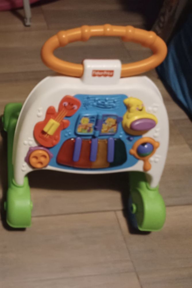 Pchacz/chodzik Fisher Price