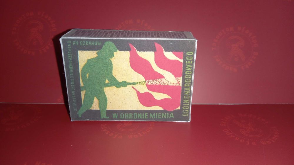 019 - Atrapa zapałki (Skala 1:1)