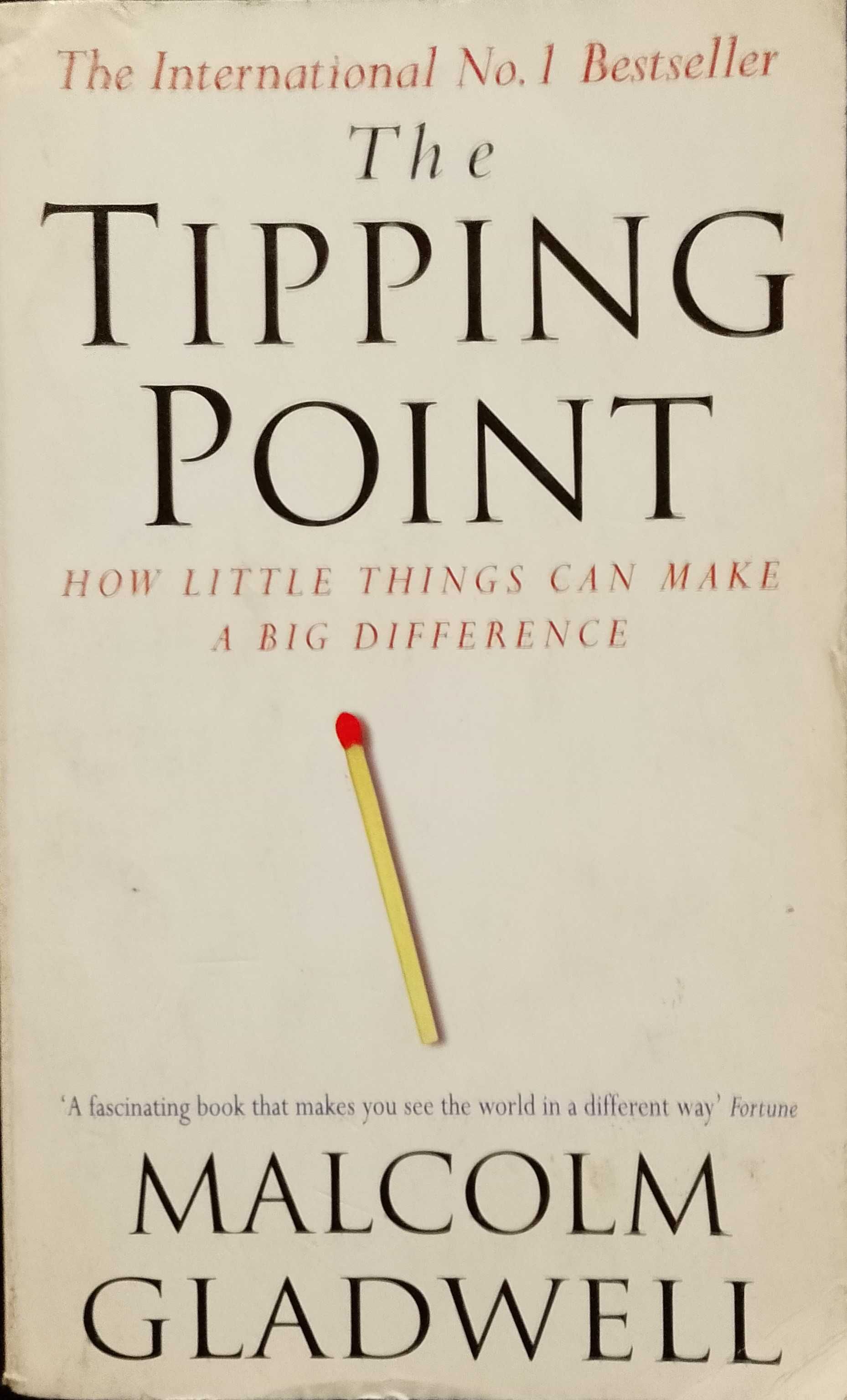 The Tipping Point - Malcolm Gladwell