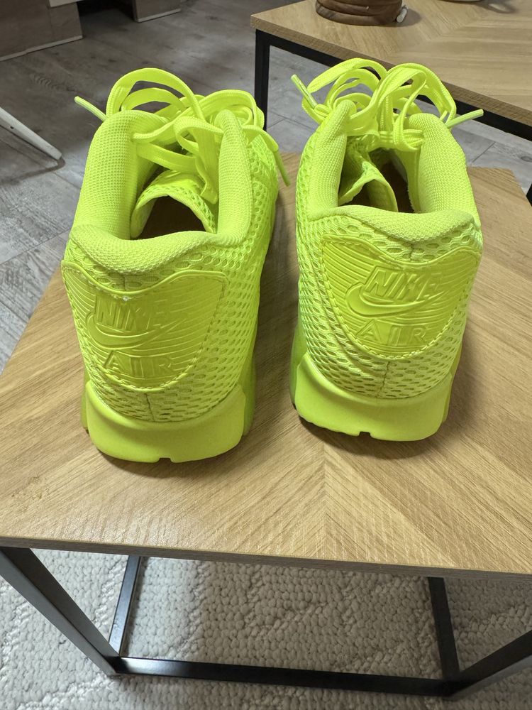 Nike Air Max 90 Ultra Br Żółte! Neon.