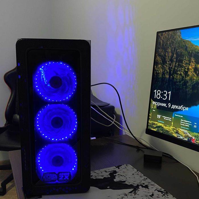 Комп’ютер RX570 4GB / i3-8100 / 8GB RAM - Ігровий ПК / комп / стан ТОП