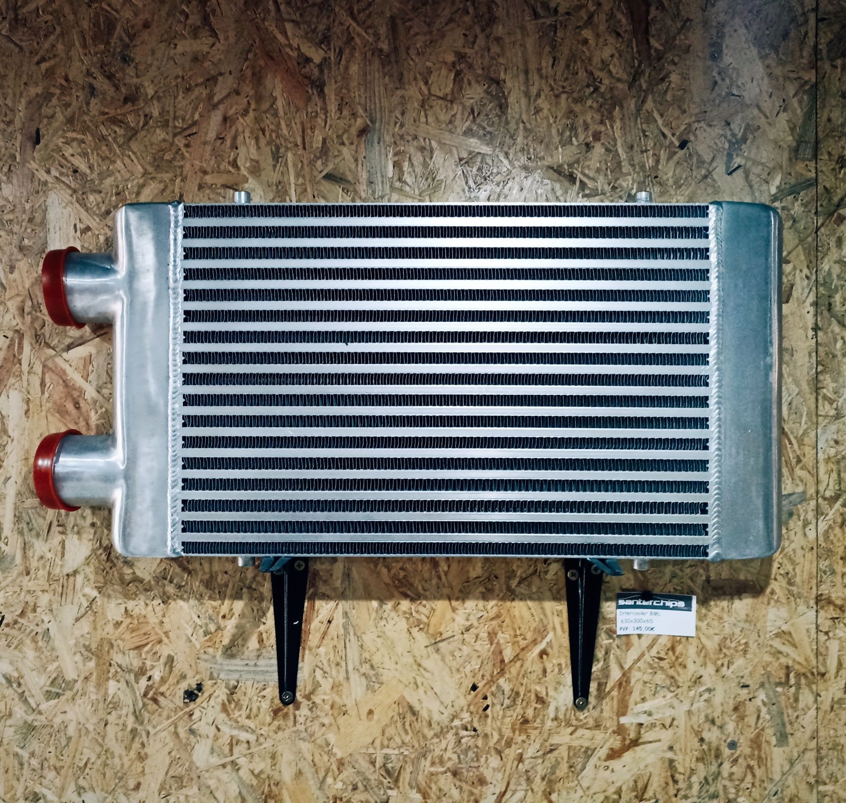 Intercooler XXL em Alumínio  Reforçado