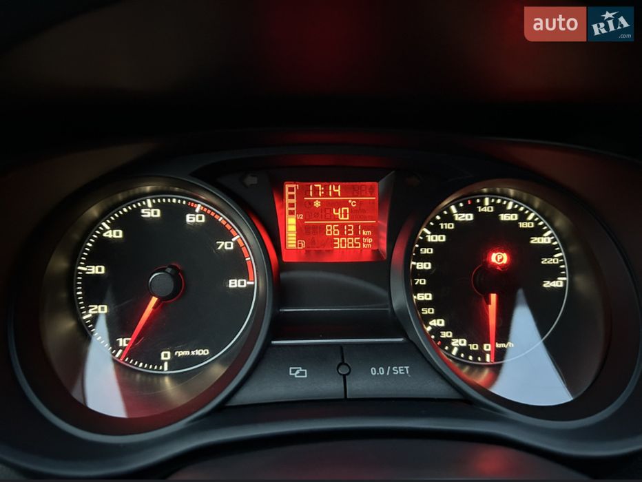 Seat Ibiza, 1.2 tsi, 2012