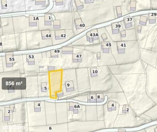 Wyjątkowa Działka Budowlana Mogilany 8,55a